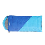 Outdoor > Camping Weisshorn Sleeping Bag Bags Kids 172cm Camping Hiking Thermal Blue