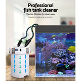 Pet Care > Aquarium Giantz Aquarium External Canister Filter Aqua Fish Water Tank Sponge Pond 1250L