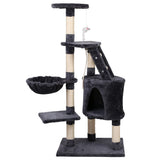 Pet Care > Cat Supplies i.Pet Cat Tree 120cm Trees Scratching Post Scratcher Tower Condo House Furniture Wood Multi Level