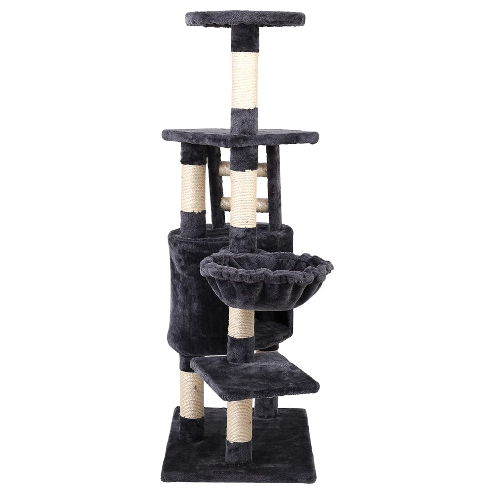 Pet Care > Cat Supplies i.Pet Cat Tree 120cm Trees Scratching Post Scratcher Tower Condo House Furniture Wood Multi Level