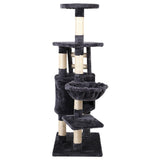 Pet Care > Cat Supplies i.Pet Cat Tree 120cm Trees Scratching Post Scratcher Tower Condo House Furniture Wood Multi Level