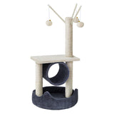 Pet Care > Cat Supplies i.Pet Cat Tree Scratching Post 76cm Scratcher Tower Condo House Hanging toys