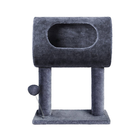 Pet Care > Cat Supplies i.Pet Cat Tree Scratching Post Scratcher Tower Condo House Grey 53cm