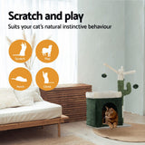 Pet Care > Cat Supplies i.Pet Cat Tree Tower Scratching Post Scratcher Wood Condo Bed House Toys 70cm