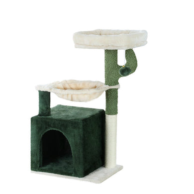 Pet Care > Cat Supplies i.Pet Cat Tree Tower Scratching Post Scratcher Wood Condo Bed Toys House 78cm