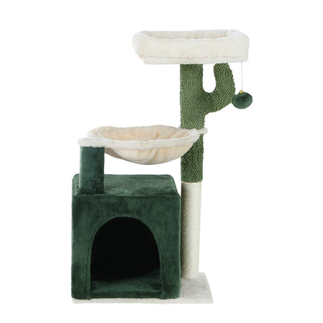 Pet Care > Cat Supplies i.Pet Cat Tree Tower Scratching Post Scratcher Wood Condo Bed Toys House 78cm