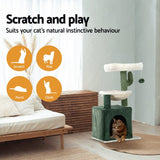 Pet Care > Cat Supplies i.Pet Cat Tree Tower Scratching Post Scratcher Wood Condo Bed Toys House 78cm