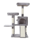 Pet Care > Cat Supplies i.Pet Cat Tree Tower Scratching Post Scratcher Wood Condo House Bed Trees 103cm