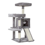 Pet Care > Cat Supplies i.Pet Cat Tree Tower Scratching Post Scratcher Wood Condo House Bed Trees 103cm