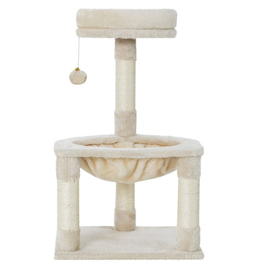 Pet Care > Cat Supplies i.Pet Cat Tree Tower Scratching Post Scratcher Wood Condo Toys House Bed 69cm