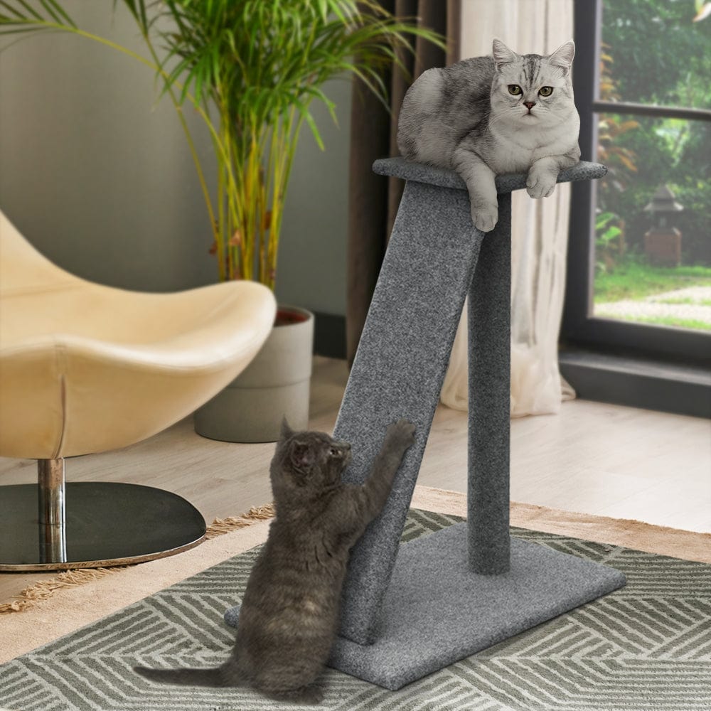 Pet Care > Cat Supplies i.Pet Cat Tree Trees Scratching Post Scratcher Tower Condo House Climb 82cm