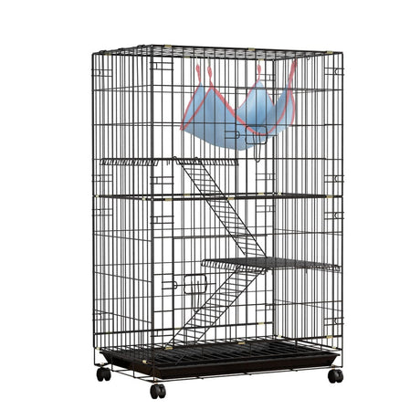 Pet Care > Coops & Hutches i.Pet Rabbit Cage Indoor Hutch Guinea Pig Bunny Ferret Hamster Pet Cage Outdoor