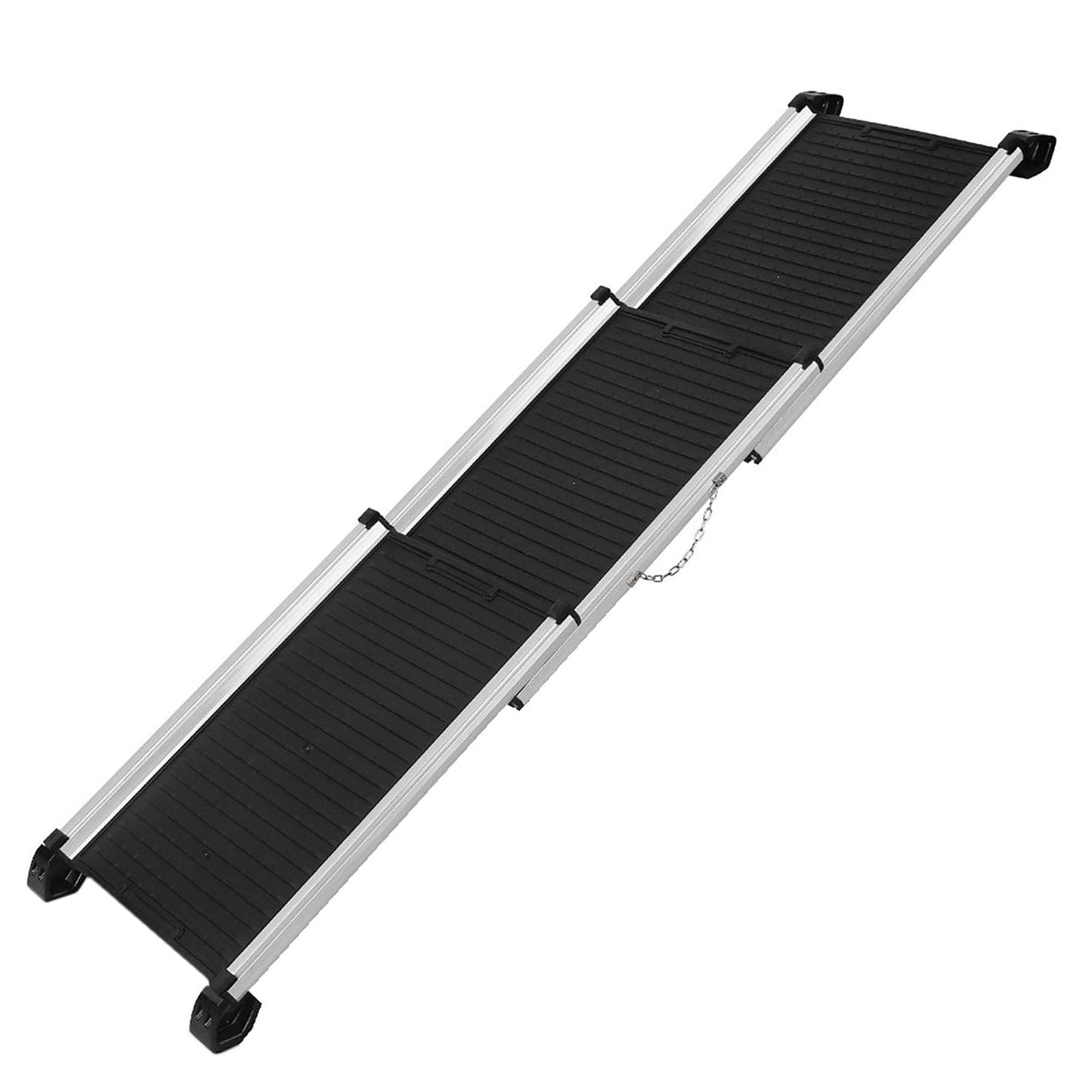 Pet Care > Dog Supplies i.Pet Dog Ramp Dog Steps Pet Car Travel Step Stair Foldable Portable Ladder Aluminium