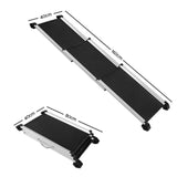 Pet Care > Dog Supplies i.Pet Dog Ramp Dog Steps Pet Car Travel Step Stair Foldable Portable Ladder Aluminium