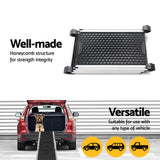 Pet Care > Dog Supplies i.Pet Dog Ramp Dog Steps Pet Car Travel Step Stair Foldable Portable Ladder Aluminium