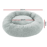 Pet Care > Dog Supplies i.Pet Pet Bed Dog Bed Cat Large 90cm Light Grey