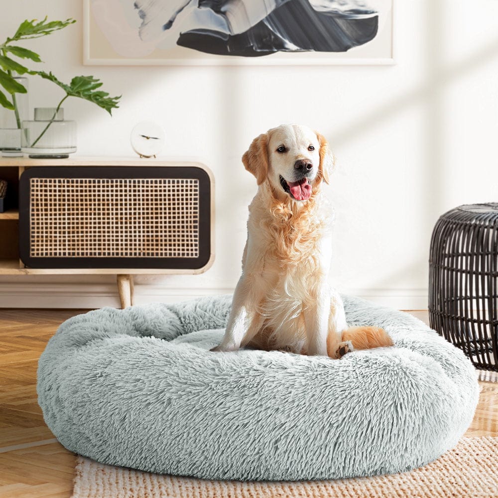 Pet Care > Dog Supplies i.Pet Pet Bed Dog Bed Cat Large 90cm Light Grey