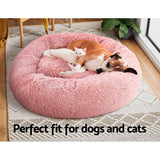 Pet Care > Dog Supplies i.Pet Pet Bed Dog Bed Cat Large 90cm Pink