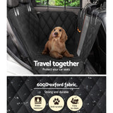 Pet Care > Dog Supplies i.Pet Pet Car Seat Cover Dog Hammock Protector Back Waterproof Belt Non Slip Mat