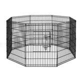 Pet Care > Dog Supplies i.Pet Pet Dog Playpen 36" 8 Panel Puppy Exercise Cage Enclosure Fence
