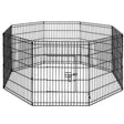 Pet Care > Dog Supplies i.Pet Pet Playpen Dog Playpen 30" 8 Panel Puppy Exercise Cage Enclosure Fence