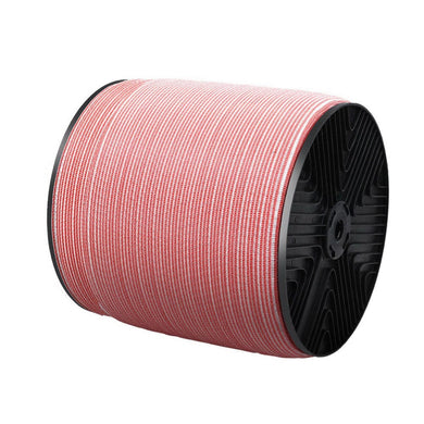 Pet Care > Farm Supplies Giantz 1200M Electric Fence Wire Tape Poly Stainless Steel Temporary Fencing Kit