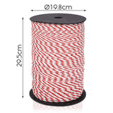 Pet Care > Farm Supplies Giantz 500m Stainless Steel Polywire Poly Tape Electric Fence