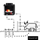 Pet Care > Farm Supplies Giantz 500m Stainless Steel Polywire Poly Tape Electric Fence