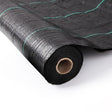 Pet Care > Farm Supplies Instahut 0.915x 200m Weedmat Weed Control Mat Matting Woven Fabric Plants