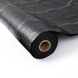 Pet Care > Farm Supplies Instahut 1.83m X 100m Weedmat Weed Control Mat Woven Fabric Gardening Plant PE