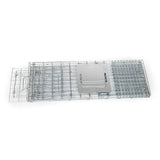 Pet Care > Pest Control Humane Animal Trap Cage 66 x 23 x 25cm  - Silver