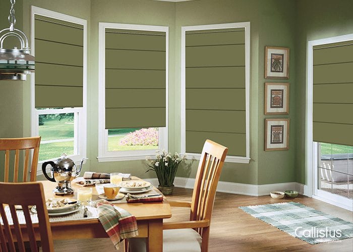 Premium Blackout Roman Blinds