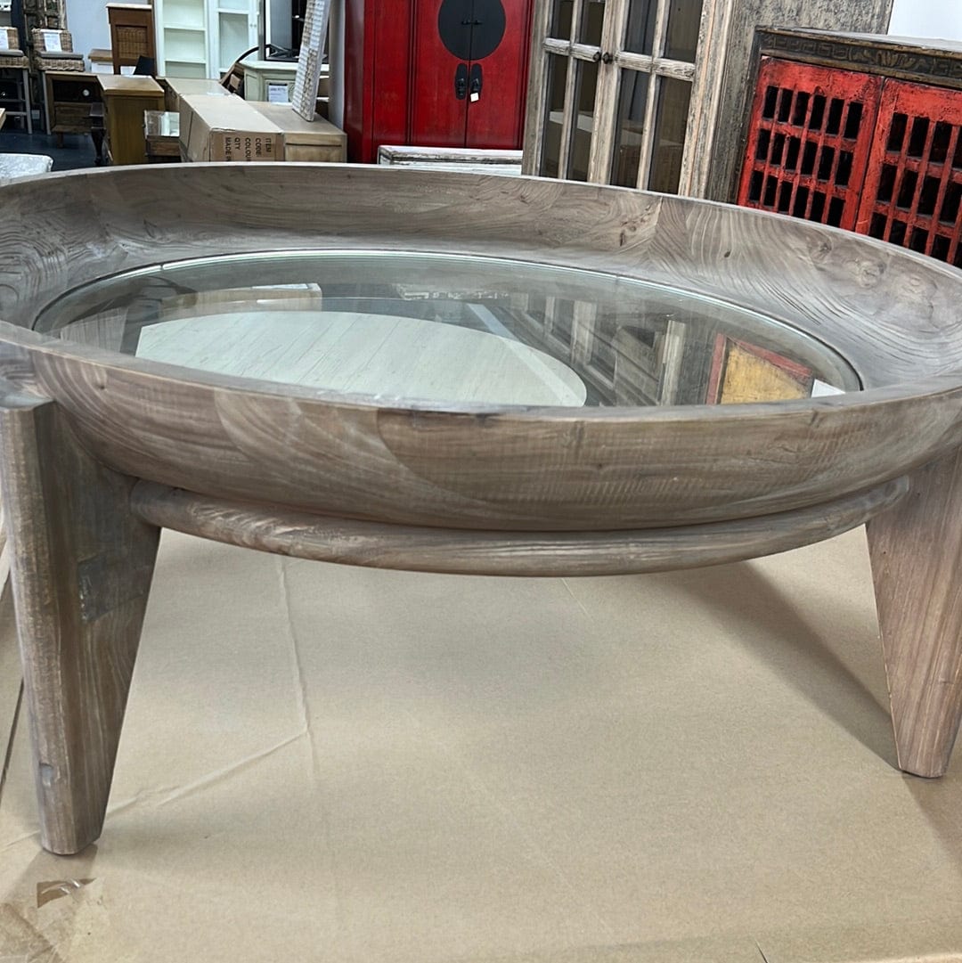 Recycled Elm Coffee Table