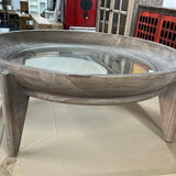 Recycled Elm Coffee Table