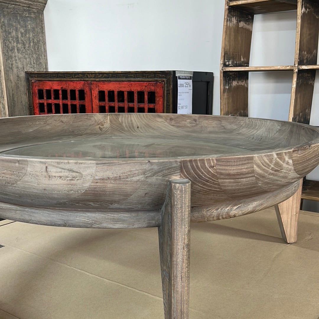 Recycled Elm Coffee Table