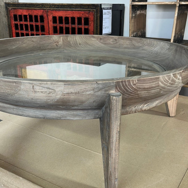 Recycled Elm Coffee Table