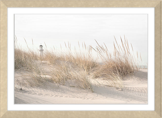 Sand Dunes Art Print