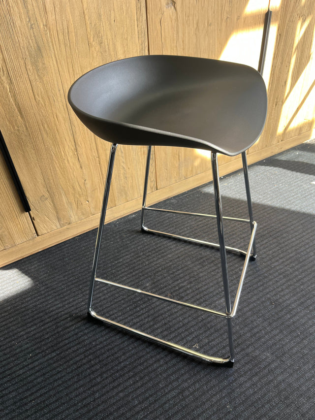 Seating Contemporary Black Bar Stool