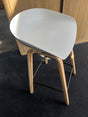 Seating Nordic Style White Bar Stool