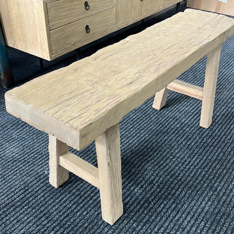 Seating Recycled Elm Bench 1.1m