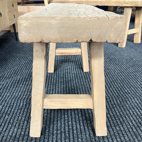 Seating Recycled Elm Bench 1.1m