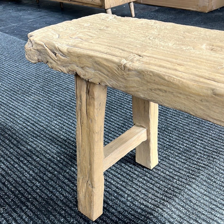 Seating Recycled Elm Bench 1.2m