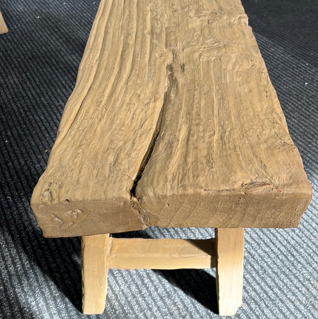 Seating Recycled Elm Bench 1.2m