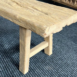 Seating Recycled Elm Bench 1.5m