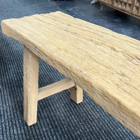 Seating Recycled Elm Bench 1.5m