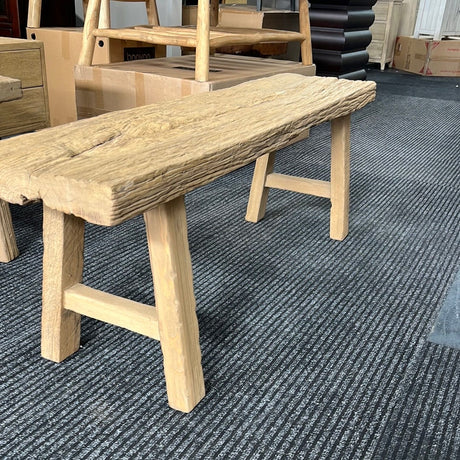 Seating Recycled Elm Bench 1.5m