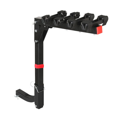 Sports & Fitness > Bikes & Accessories Giantz 4 Bicycle Bike Carrier Rack for Car Rear Hitch Mount 2