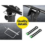 Sports & Fitness > Bikes & Accessories Giantz 4 Bicycle Carrier Bike Rack Car Rear Hitch Mount 2" Towbar Foldable