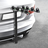 Sports & Fitness > Bikes & Accessories Giantz 4 Bicycle Carrier Bike Rack Car Rear Hitch Mount 2" Towbar Foldable