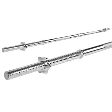 Sports & Fitness > Fitness Accessories 5.5FT Barbell Bar Steel Fitness Exercise Weight Press Gym Home 168CM